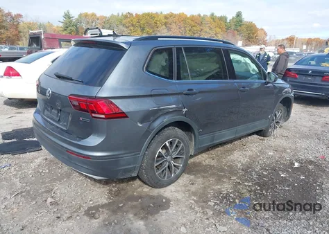 2019 Volkswagen Tiguan 2.0T Se/2.0T Sel/2.0T Sel R-Line/2.0T Sel R-Line Black из США, поврежденный, VIN 3VV2B7AX9KM196917